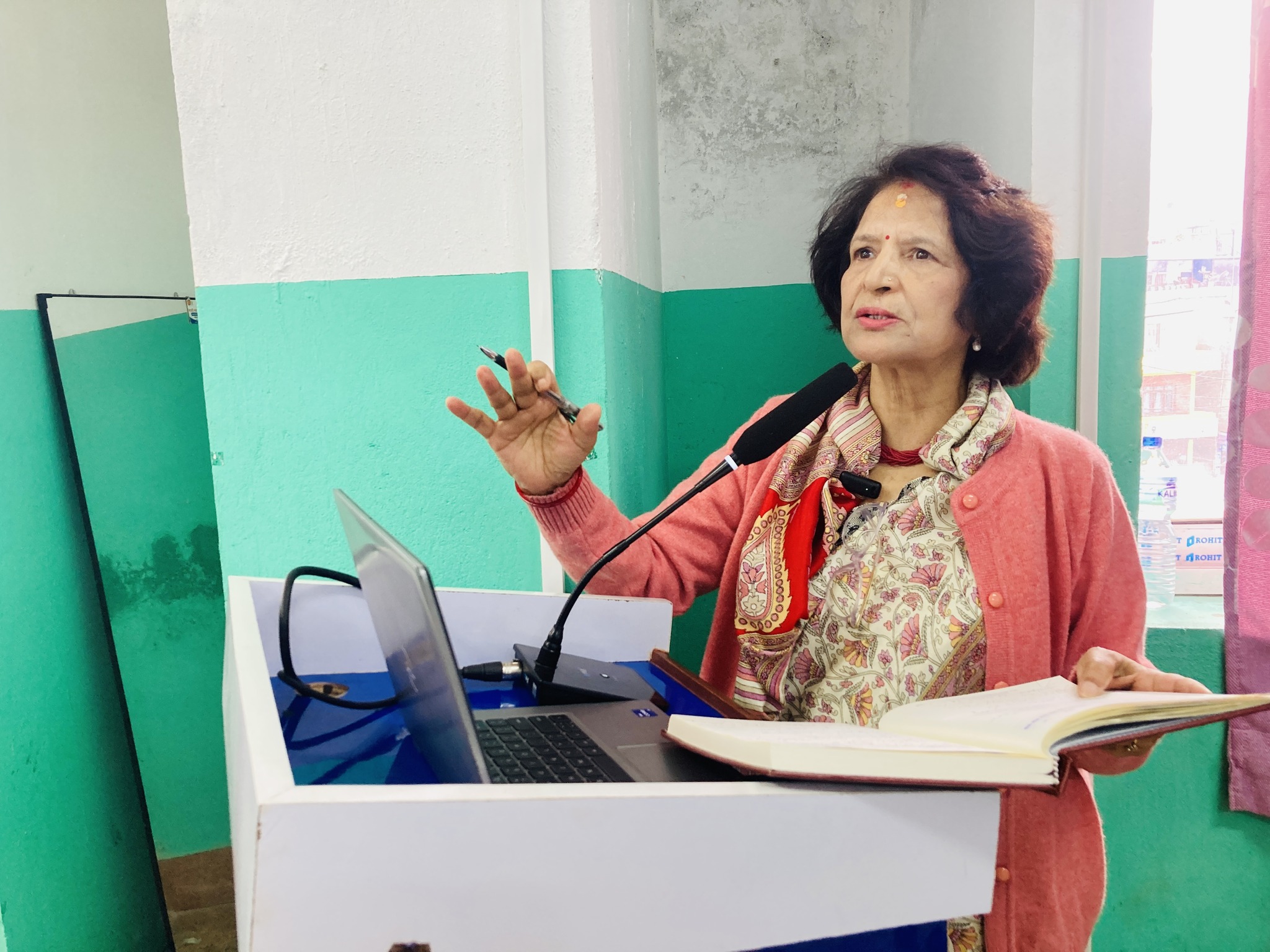 Health and Population Minister Dr. Sudha Sharma Gauta