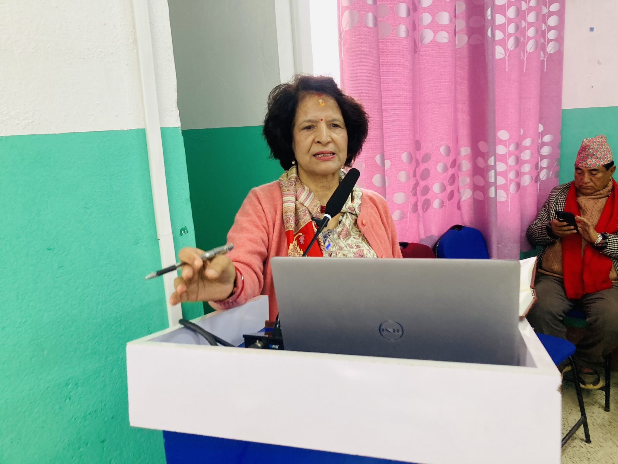 Health and Population Minister Dr. Sudha Sharma Gauta